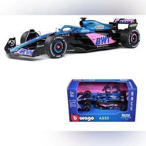 Bburago Alpine A523 Diecast Model Car